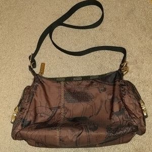 L.A.M.B. Lesportsac Backstage Bag Crossbody